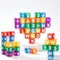 📢📢40% DE RÉDUCTION !! ⏰Cubes Magnétiques Alphabet et Chiffres pour Enfants
