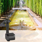 📢📢40% DE RÉDUCTION !! ⏰Ensemble de Pompe à Fontaine Solaire Extérieure pour Jardin