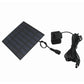 📢📢40% DE RÉDUCTION !! ⏰Ensemble de Pompe à Fontaine Solaire Extérieure pour Jardin