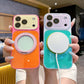 📢📢40% DE RÉDUCTION !! ⏰Coque Téléphone avec Anneau Rotatif 360° Color Block