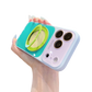 📢📢40% DE RÉDUCTION !! ⏰Coque Téléphone avec Anneau Rotatif 360° Color Block