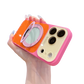 📢📢40% DE RÉDUCTION !! ⏰Coque Téléphone avec Anneau Rotatif 360° Color Block