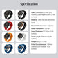 📢📢50% DE RÉDUCTION !! ⏰ 🏃Montre Sport Double Affichage – Analogique & Digital, Rétroéclairage LED & 5 ATM