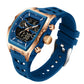 📢📢50% DE RÉDUCTION !! ⏰ 🏃Montre Sport Double Affichage – Analogique & Digital, Rétroéclairage LED & 5 ATM