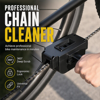 📢📢40% DE RÉDUCTION !! ⏰ Deep Clean Chain Washer – 74 brosses, nettoyage pro & rapide – Idéal pour VTT, vélo de route & vélo électrique 🔧