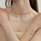 💝 -50% ! ✨ Collier Cœur Radieux – Acier Inoxydable 304 – Cœur Ajouré & Finition Polie pour Quotidien Élégant 📿