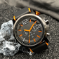 📢📢40% DE RÉDUCTION !! ⏰Montre à quartz décontractée pour homme⌚🏆