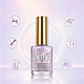 📢📢 Achetez 2.obtenez 1 gratuit  ! 💅 Fortifiant à Ongles Effet Miroir Brillant Lilas – 10 ml – Finition Aurora Glacée & Séchage Rapide à l’Air pour Ongles Renforcés ✨