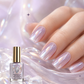 📢📢 Achetez 2.obtenez 1 gratuit  ! 💅 Fortifiant à Ongles Effet Miroir Brillant Lilas – 10 ml – Finition Aurora Glacée & Séchage Rapide à l’Air pour Ongles Renforcés ✨