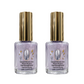 📢📢 Achetez 2.obtenez 1 gratuit  ! 💅 Fortifiant à Ongles Effet Miroir Brillant Lilas – 10 ml – Finition Aurora Glacée & Séchage Rapide à l’Air pour Ongles Renforcés ✨