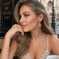 📢📢40% DE RÉDUCTION !! ⏰ Boucles d'Oreilles Cœur Franges & Zircons – Alliage cuivre, design romantique & éclat luxueux – Parfaites pour mariage & soirée 💖