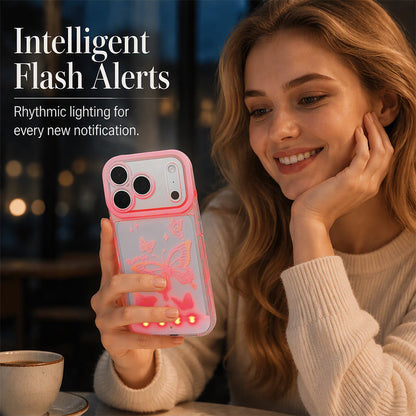 📢📢40% DE RÉDUCTION !! ⏰Coque de Téléphone Papillon LED Lumineuse
