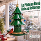 📢📢40% DE RÉDUCTION !! ⏰ Distributeur à Graines pour Oiseaux en Forme d’Arbre Festif – Fer – Construction Métallique Résistant aux Intempéries pour Jardin et Balcon 🌿