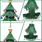📢📢40% DE RÉDUCTION !! ⏰ Distributeur à Graines pour Oiseaux en Forme d’Arbre Festif – Fer – Construction Métallique Résistant aux Intempéries pour Jardin et Balcon 🌿
