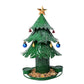 📢📢40% DE RÉDUCTION !! ⏰ Distributeur à Graines pour Oiseaux en Forme d’Arbre Festif – Fer – Construction Métallique Résistant aux Intempéries pour Jardin et Balcon 🌿