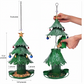 📢📢40% DE RÉDUCTION !! ⏰ Distributeur à Graines pour Oiseaux en Forme d’Arbre Festif – Fer – Construction Métallique Résistant aux Intempéries pour Jardin et Balcon 🌿