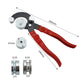 🔧 SOLDES 2026 – PLUS DE 21 600 VENDUS ! 📐 Cintreuse de Tube de Précision – Acier A3 – Cintrage Manuel Propre à Moins de 90° pour Cuivre, Aluminium & Métaux Tendres 🛠️