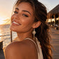Statement Heart Tassel Earrings