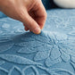 Non-Slip 3D Camellia Jacquard Sofa Cover