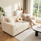 Non-Slip 3D Camellia Jacquard Sofa Cover