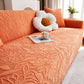 Non-Slip 3D Camellia Jacquard Sofa Cover