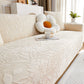 Non-Slip 3D Camellia Jacquard Sofa Cover