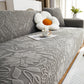 Non-Slip 3D Camellia Jacquard Sofa Cover