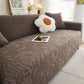 Non-Slip 3D Camellia Jacquard Sofa Cover