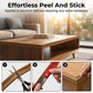 🏠 -50% ! 🧱 Baguette de Finition Flexible pour Bords de Mur – Plastique + Mousse HD – Autocollante & Imperméable pour Joints, Plinthes et Angles 📏