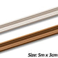 🏠 -50% ! 🧱 Baguette de Finition Flexible pour Bords de Mur – Plastique + Mousse HD – Autocollante & Imperméable pour Joints, Plinthes et Angles 📏