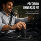 🚗 -50% ! 🧵 Cache Pommeau de Levier de Vitesse Respirant Universel – Cuir PU + Éponge – Perforation Laser & Protection Tri-Couche pour Intérieur Auto 🛡️