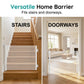 📢📢50% DE RÉDUCTION !! ⏰ Barrière de Sécurité Intérieure Réglable – Barrière pour Animaux & Bébés, Installation Flexible, Solution de Protection Maison 🛡️
