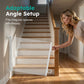 📢📢50% DE RÉDUCTION !! ⏰ Barrière de Sécurité Intérieure Réglable – Barrière pour Animaux & Bébés, Installation Flexible, Solution de Protection Maison 🛡️