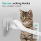 📢📢50% DE RÉDUCTION !! ⏰ Barrière de Sécurité Intérieure Réglable – Barrière pour Animaux & Bébés, Installation Flexible, Solution de Protection Maison 🛡️