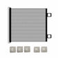📢📢50% DE RÉDUCTION !! ⏰ Barrière de Sécurité Intérieure Réglable – Barrière pour Animaux & Bébés, Installation Flexible, Solution de Protection Maison 🛡️