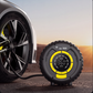 🚗 2-en-1 : Aide-démarrage + Gonfleur de pneus 🔋 — Compresseur portable puissant, compact et fiable ⚡ Idéal pour les urgences routières 🛠️