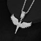 📢📢50% OFF !! ⏰Collier Pendentif Strass pour Homme