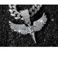 📢📢50% OFF !! ⏰Collier Pendentif Strass pour Homme