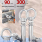 📢📢40% DE RÉDUCTION !! ⏰Vis d'expansion à anneau en acier inoxydable 304