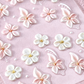 📢📢Achetez 1, Obtenez 1 Gratuit !! ⏰Autocollants pour Ongles Floraux 5D