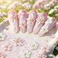 📢📢Achetez 1, Obtenez 1 Gratuit !! ⏰Autocollants pour Ongles Floraux 5D
