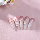 📢📢Achetez 1, Obtenez 1 Gratuit !! ⏰Autocollants pour Ongles Floraux 5D