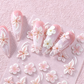 📢📢Achetez 1, Obtenez 1 Gratuit !! ⏰Autocollants pour Ongles Floraux 5D