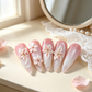 📢📢Achetez 1, Obtenez 1 Gratuit !! ⏰Autocollants pour Ongles Floraux 5D