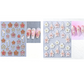 📢📢Achetez 1, Obtenez 1 Gratuit !! ⏰Autocollants pour Ongles Floraux 5D