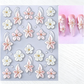 📢📢Achetez 1, Obtenez 1 Gratuit !! ⏰Autocollants pour Ongles Floraux 5D