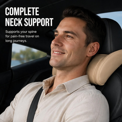 📢📢40% DE RÉDUCTION !! ⏰Oreiller ergonomique en mousse à mémoire de forme pour appui-tête de voiture