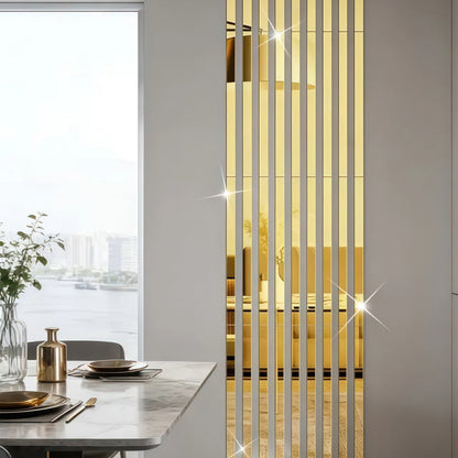 📢📢40% DE RÉDUCTION !! ⏰Stickers Miroir Mural Auto-Adhésifs en Acrylique