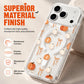 📢📢40% DE RÉDUCTION !! ⏰Coque de téléphone transparente Halloween mignonne