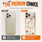 📢📢40% DE RÉDUCTION !! ⏰Coque de téléphone transparente Halloween mignonne